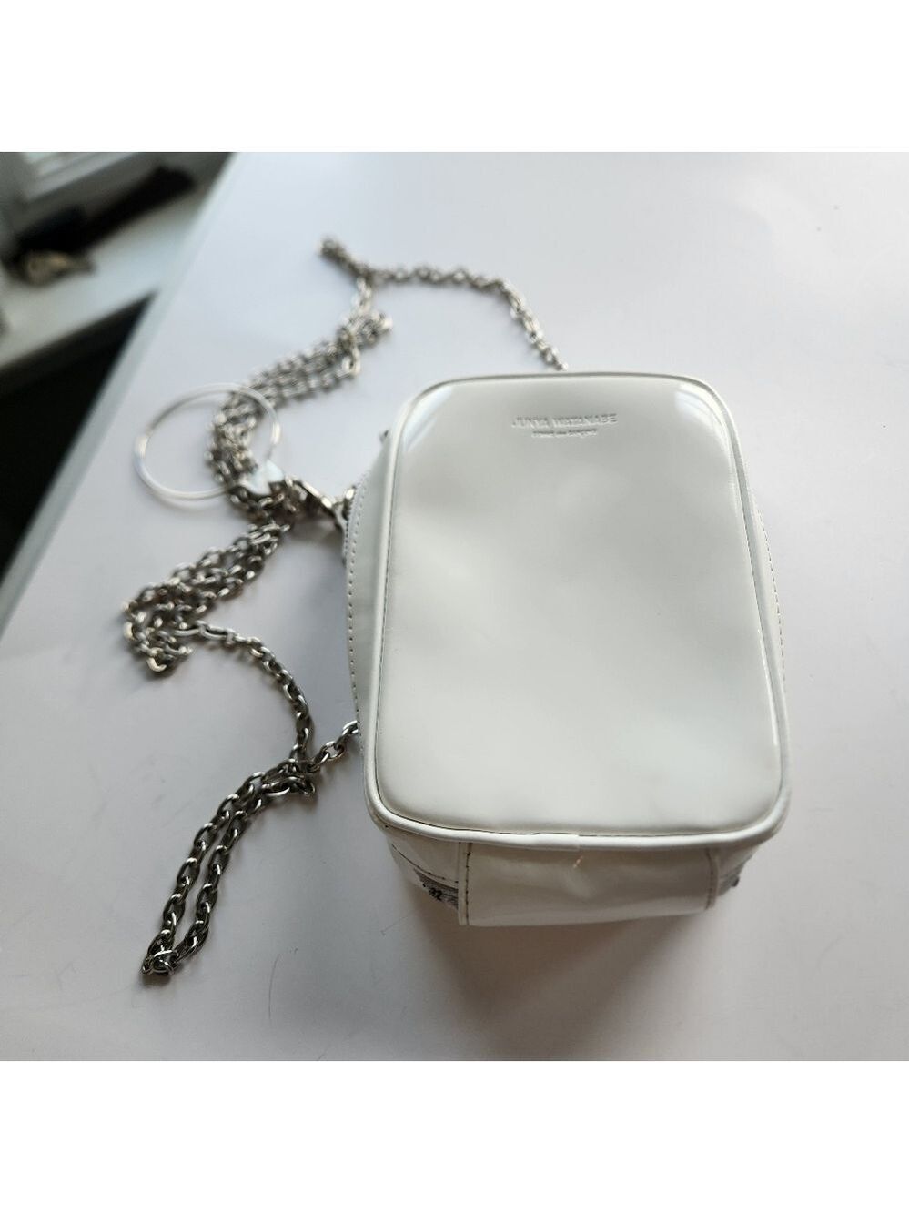 Junya Watanabe white patent leather bag BNWOT - Picture 3 of 14